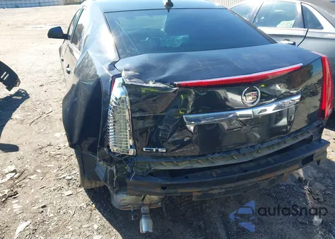 2013 Cadillac Cts Luxury from USA, damaged, VIN 1G6DE5E53D0167689